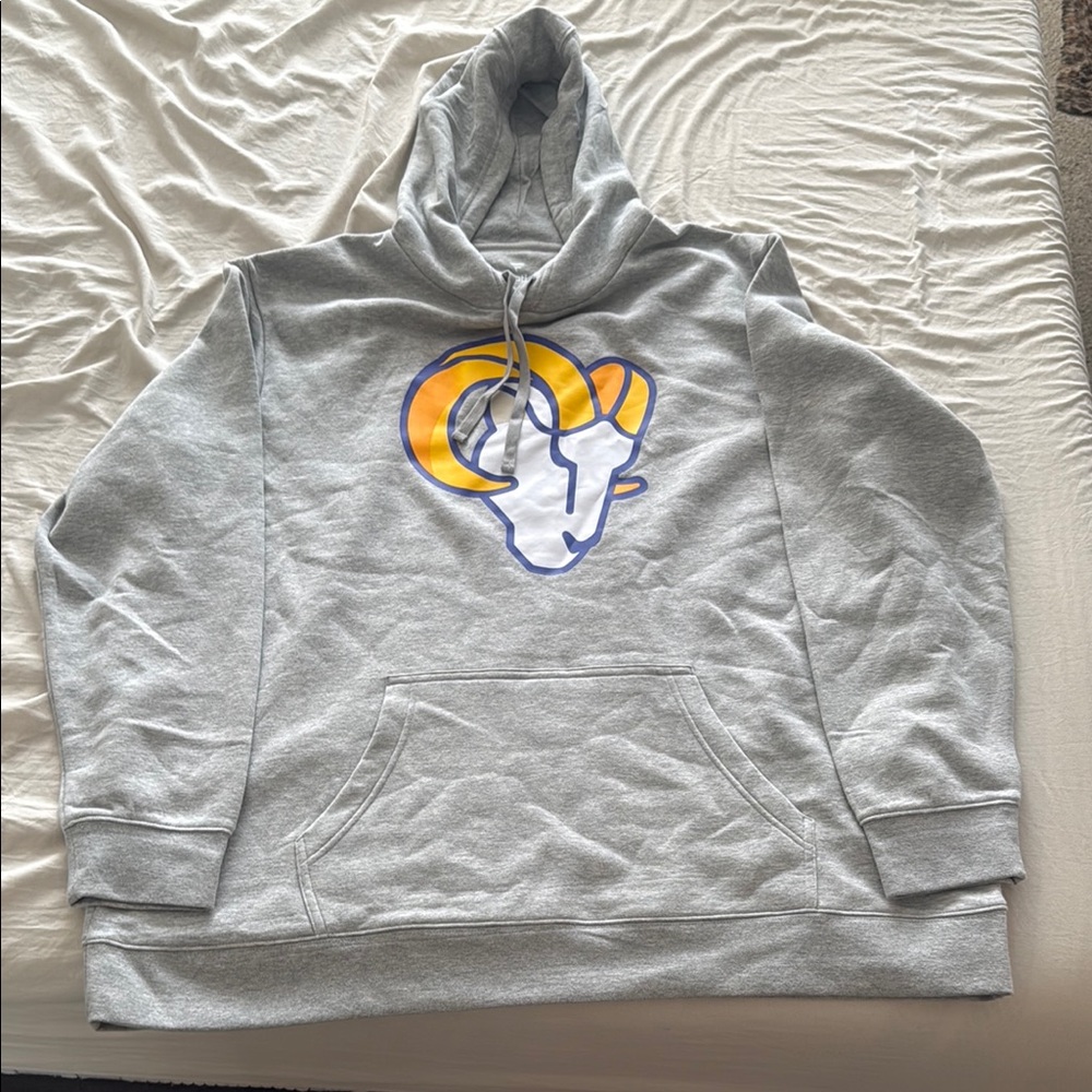 NWOT LA Rams Hoodie